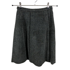 Unisex Handmade - Fabric skirt, size 34 - Gray (2)