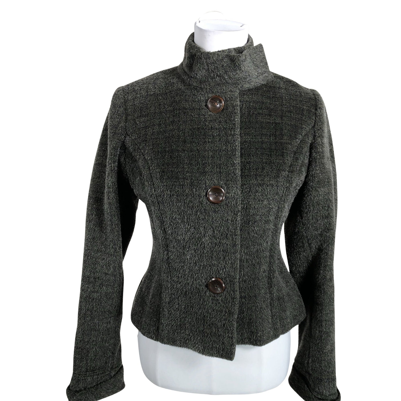 Unisex Handmade - Jacket, size 36 - Gray (1)
