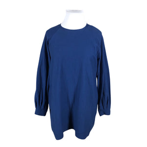 Unisex NOSH - Tricot tunic, size 46 - Blue (2)