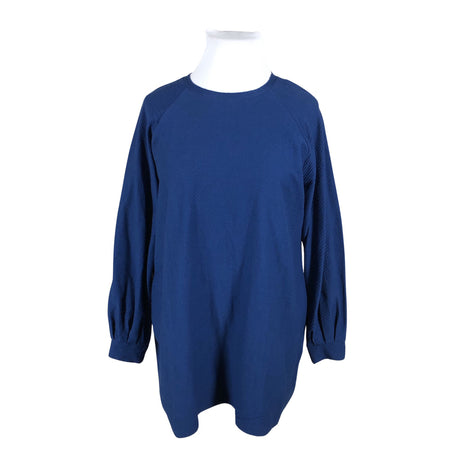 Unisex NOSH - Tricot tunic, size 46 - Blue (2)