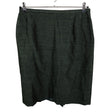 Unisex Handmade - Fabric skirt, size 42 - Green ()