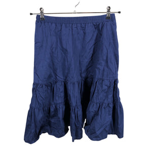 Unisex Handmade - Fabric skirt, size 36 - Blue (2)