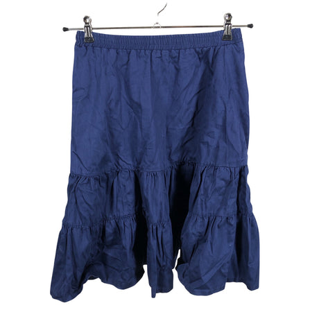 Unisex Handmade - Fabric skirt, size 36 - Blue (2)