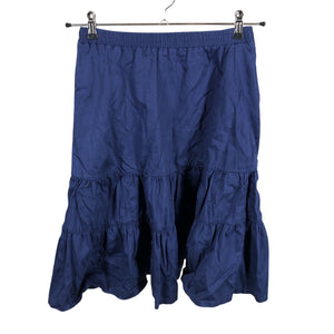 Unisex Handmade - Fabric skirt, size 36 - Blue (1)