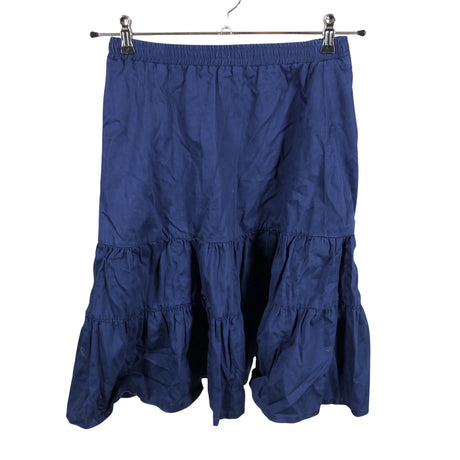 Unisex Handmade - Fabric skirt, size 36 - Blue ()