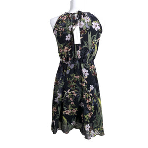 Unisex Zabaione - Schiffon dress, size 36 - Blue (2)