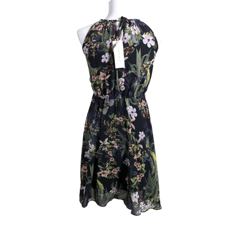 Unisex Zabaione - Schiffon dress, size 36 - Blue (2)