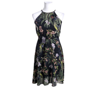 Unisex Zabaione - Schiffon dress, size 36 - Blue (1)