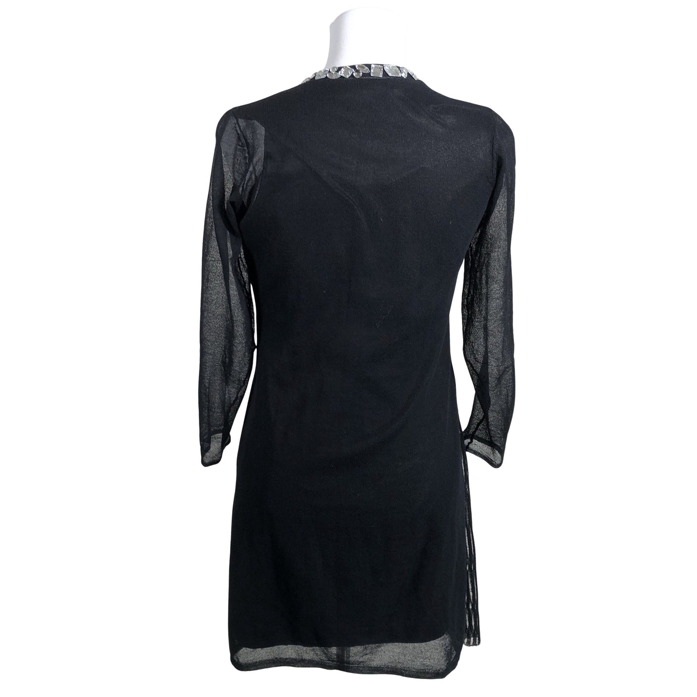 Unisex Betty Barclay - Party dress, size 38 - Black (2)