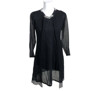 Unisex Betty Barclay - Party dress, size 38 - Black (1)