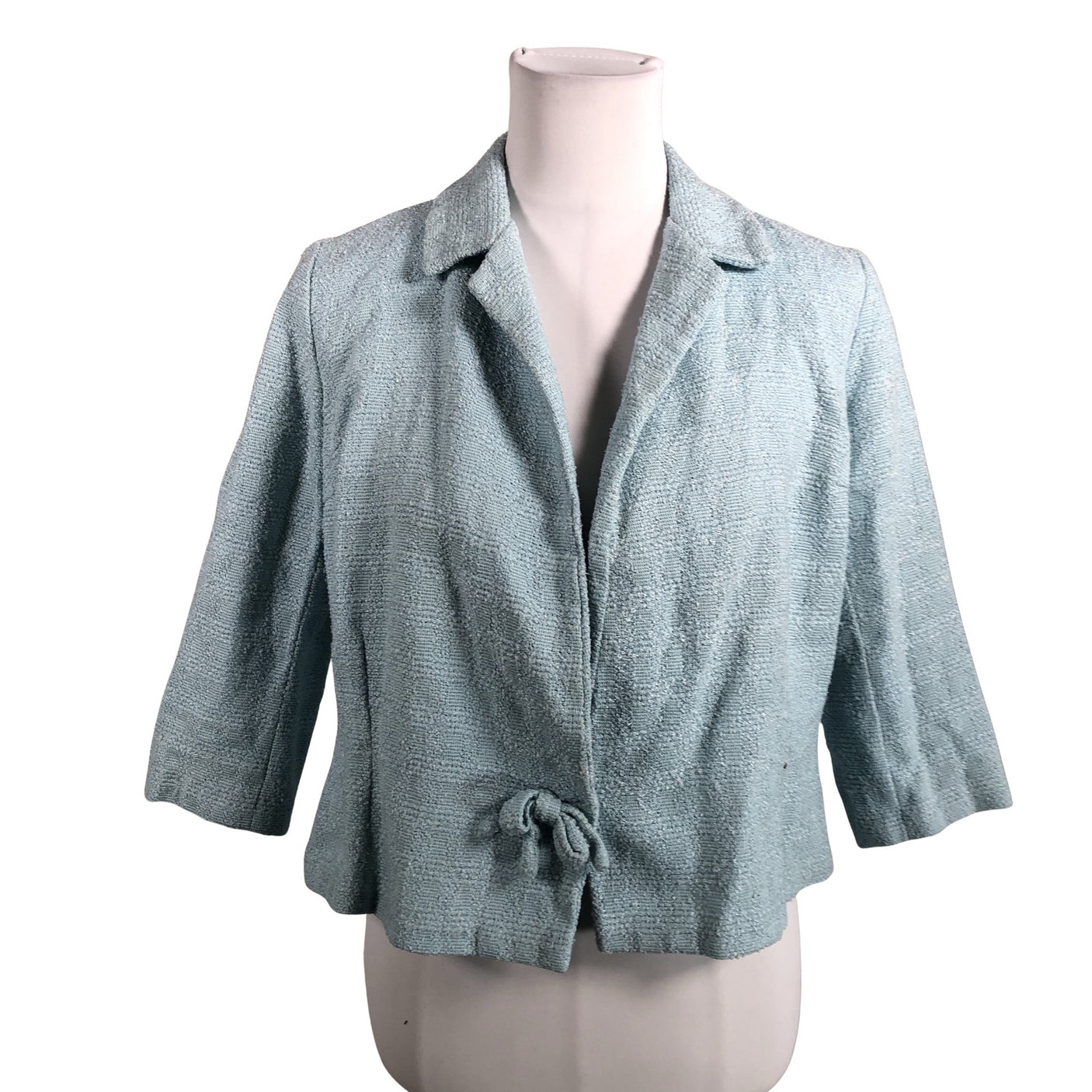 Unisex Handmade - Jacket, size 36 - Light blue (1)