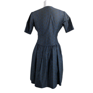 Unisex Handmade - Dress, size 38 - Blue (2)