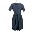 Unisex Handmade - Dress, size 38 - Blue ()