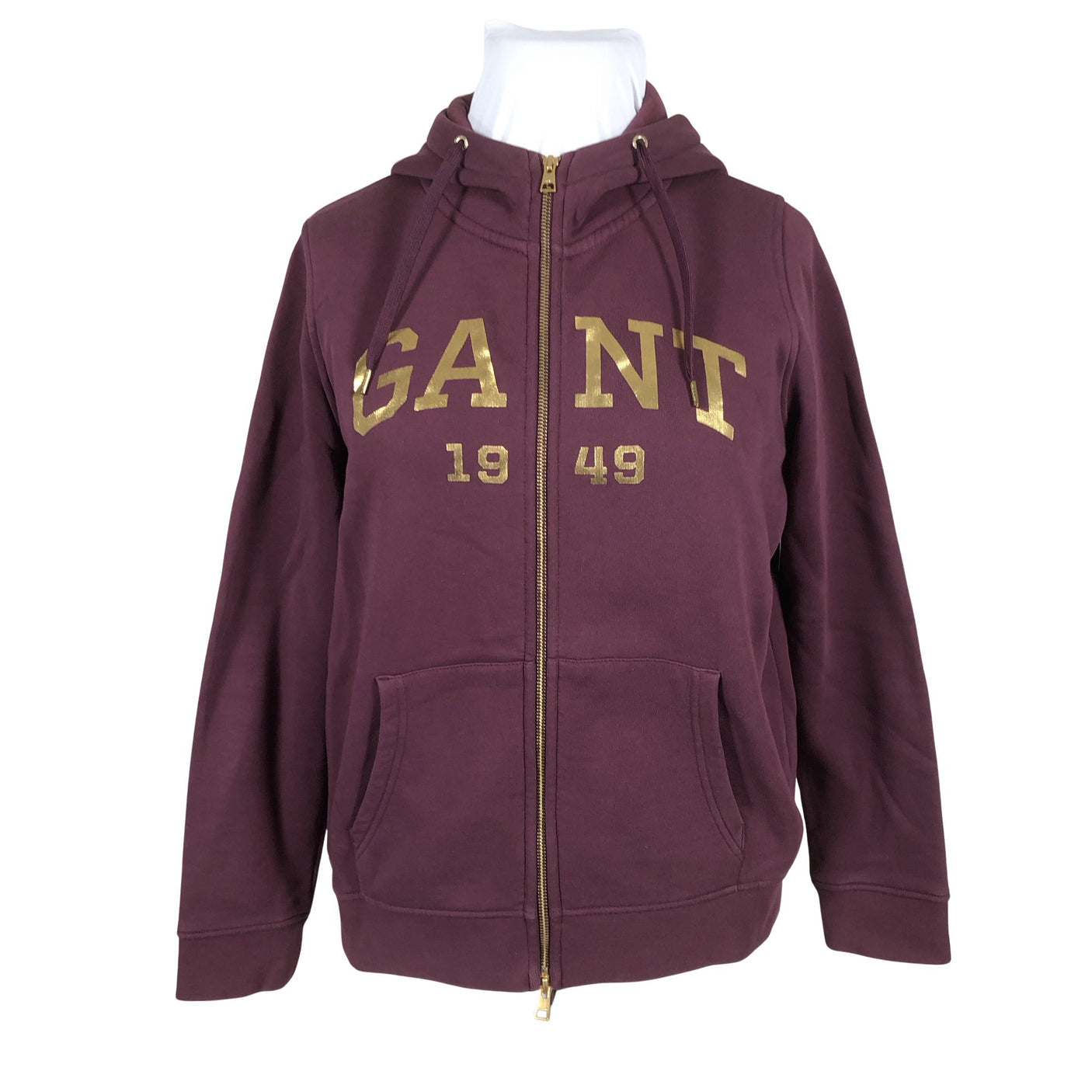 Unisex Gant - Hoodie, size 42 - Wine red (1)