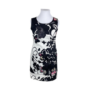 Unisex Elinette - Sheath dress, size 42 - White (1)