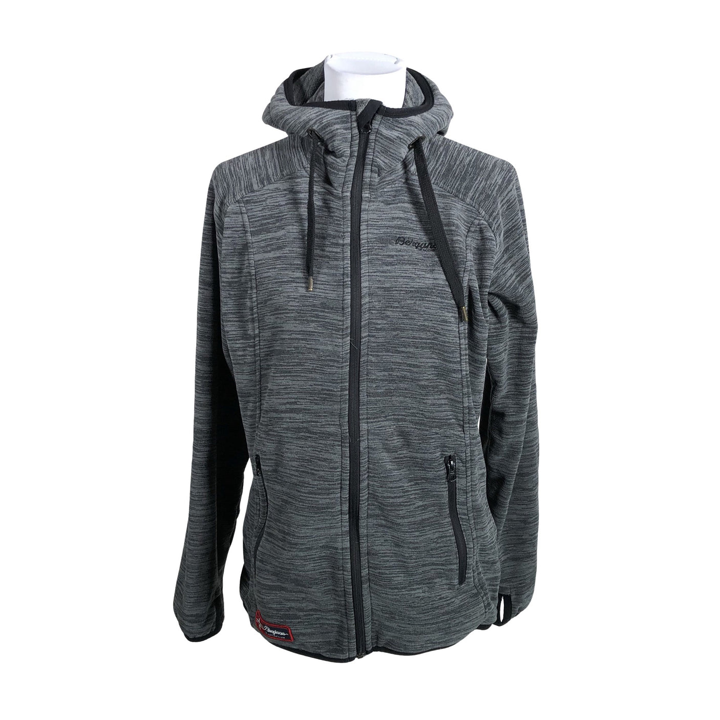 Unisex Bergans of Norway - Fleece jacket, size 40 - Gray (1)