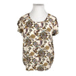 Unisex Soyaconcept - Short-sleeved blouse, size 42 - Natural white ()