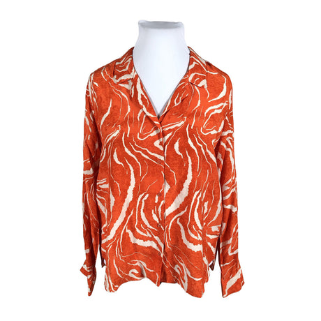 Unisex Selected - Blouse, size 44 - Orange (2)