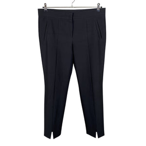 Unisex Gerry Weber - Straight leg trousers, size 42 - Black (1)