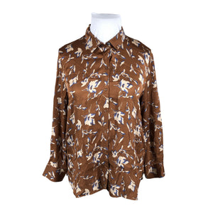 Unisex Esprit - Blouse, size 44 - Brown (1)