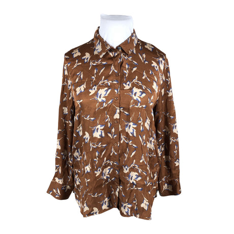 Unisex Esprit - Blouse, size 44 - Brown ()