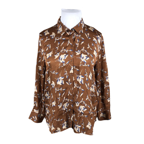 Unisex Esprit - Blouse, size 44 - Brown (2)