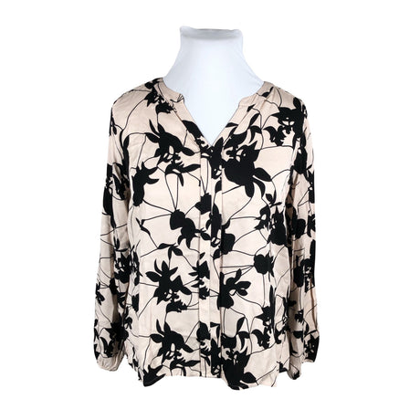 Unisex Comma - Blouse, size 44 - Beige (2)