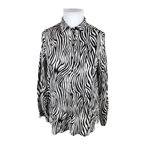 Unisex Gerry Weber - Blouse, size 46 - Black (1)