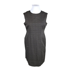 Unisex Marimekko - Sheath dress, size 44 - Black (1)