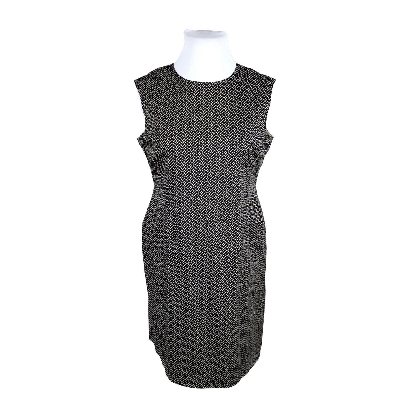 Unisex Marimekko - Sheath dress, size 44 - Black (2)