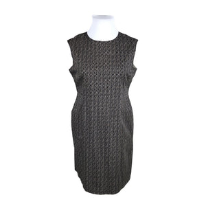 Unisex Marimekko - Sheath dress, size 44 - Black (2)