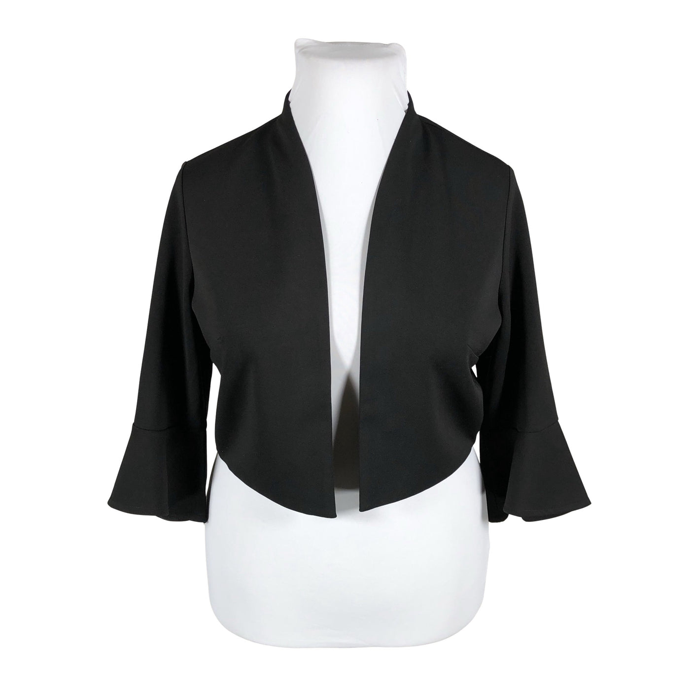 Unisex S.T.I - Tricot bolero, size 44 - Black (1)