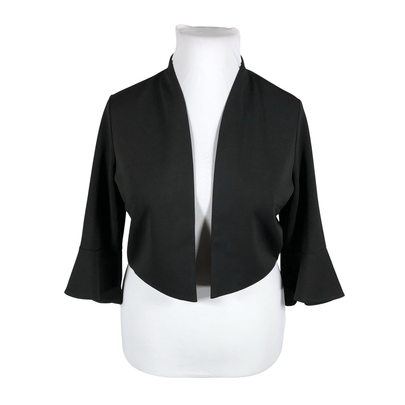 Unisex S.T.I - Tricot bolero, size 44 - Black (2)