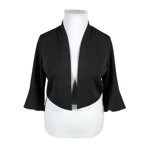 Unisex S.T.I - Tricot bolero, size 44 - Black (2)