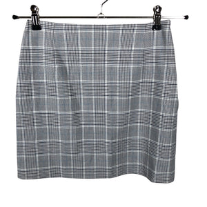 Unisex Lindex - Fabric skirt, size 128 - 134 - Gray (2)