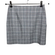 Unisex Lindex - Fabric skirt, size 128 - 134 - Gray ()