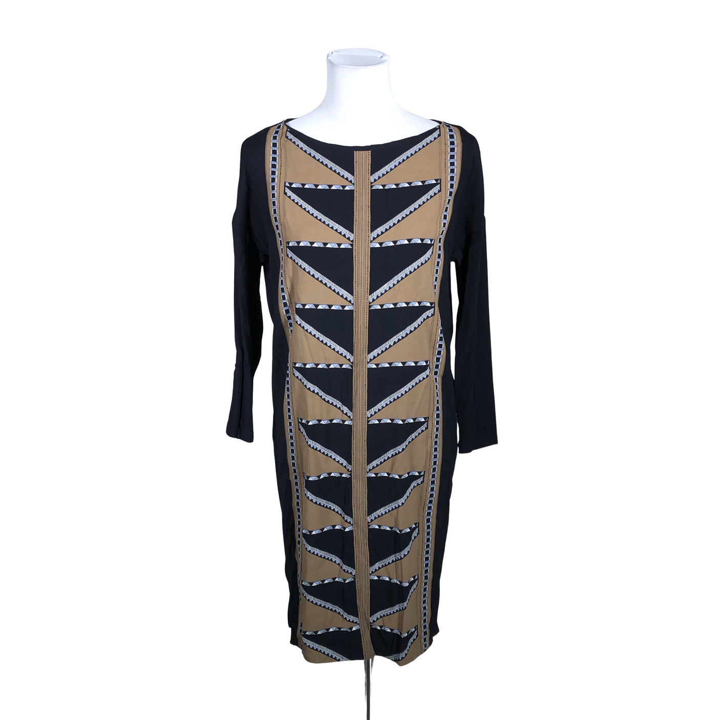 Unisex Gant - Schiffon dress, size 36 - Black (1)