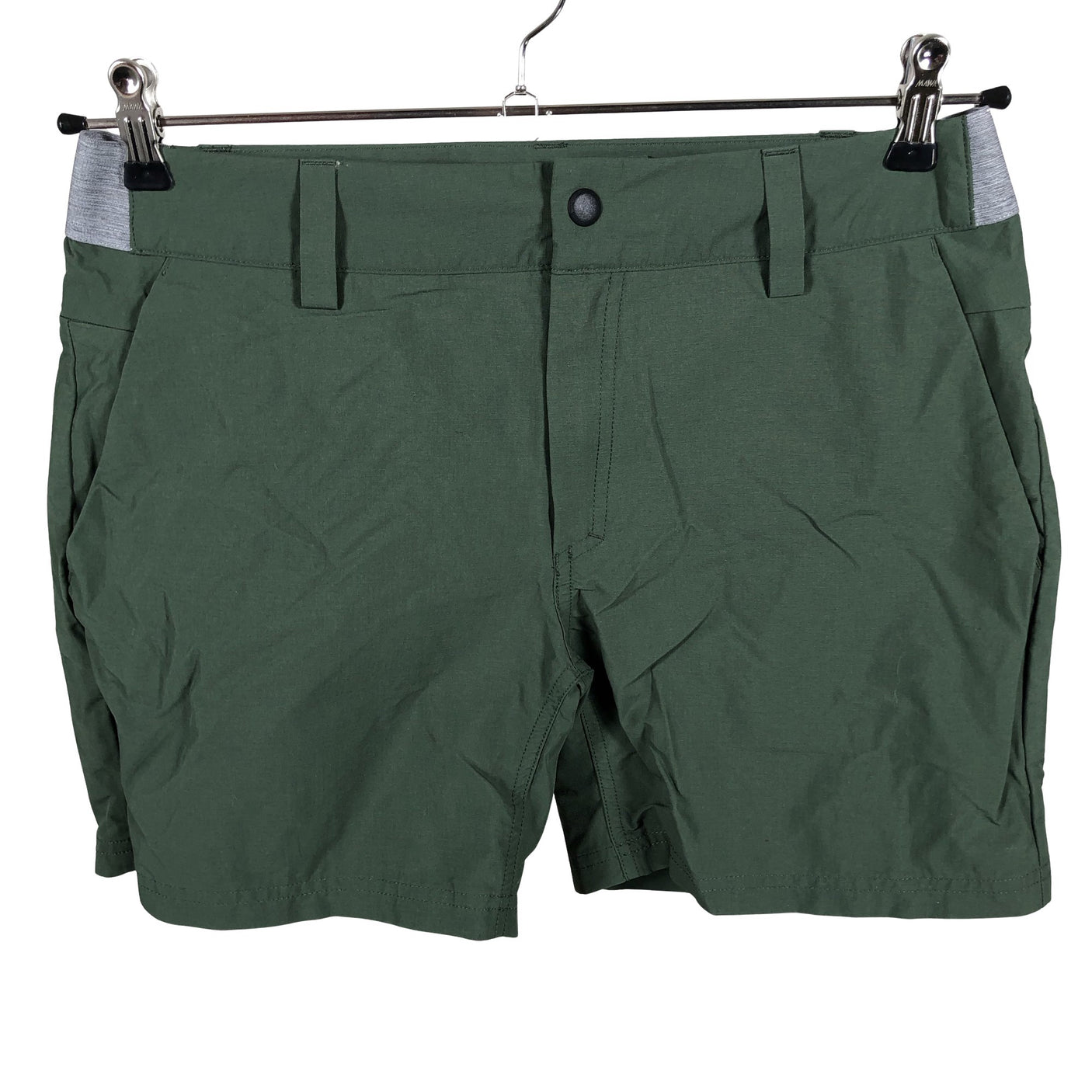 Unisex Haglöfs - Sports shorts, size 38 - Green (1)