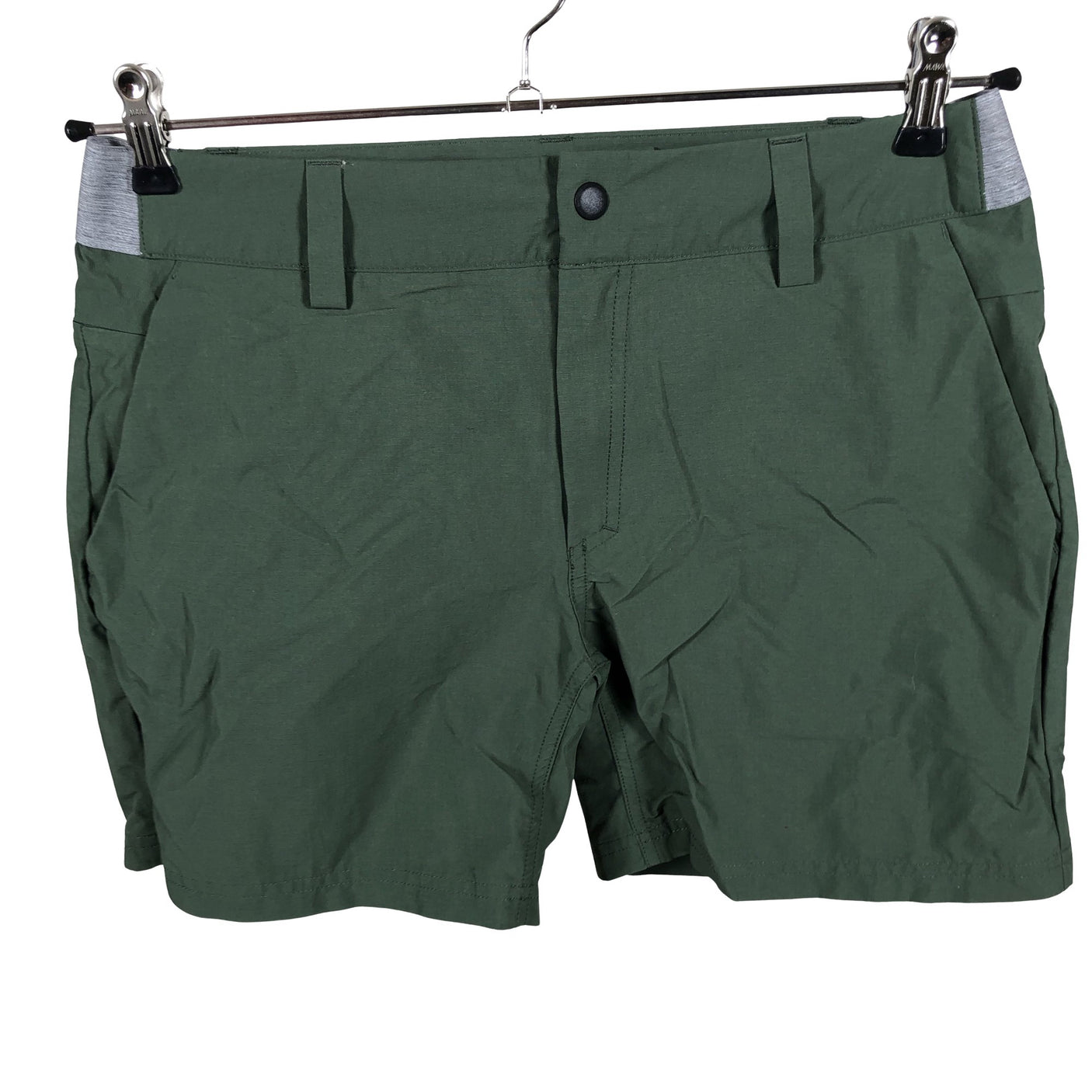Unisex Haglöfs - Sports shorts, size 38 - Green (2)