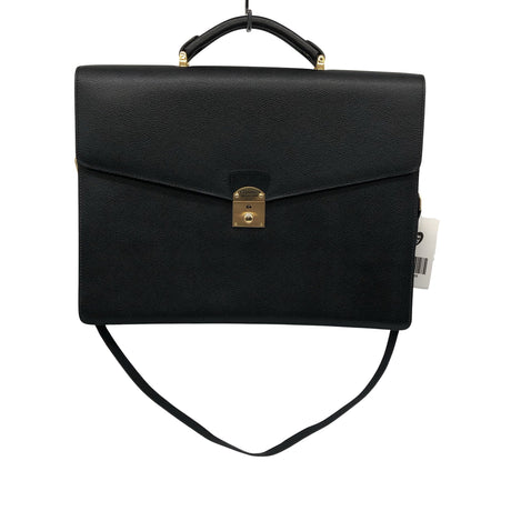 Unisex Le Tanneur - Briefcase, size Ei kokoa - Black (2)