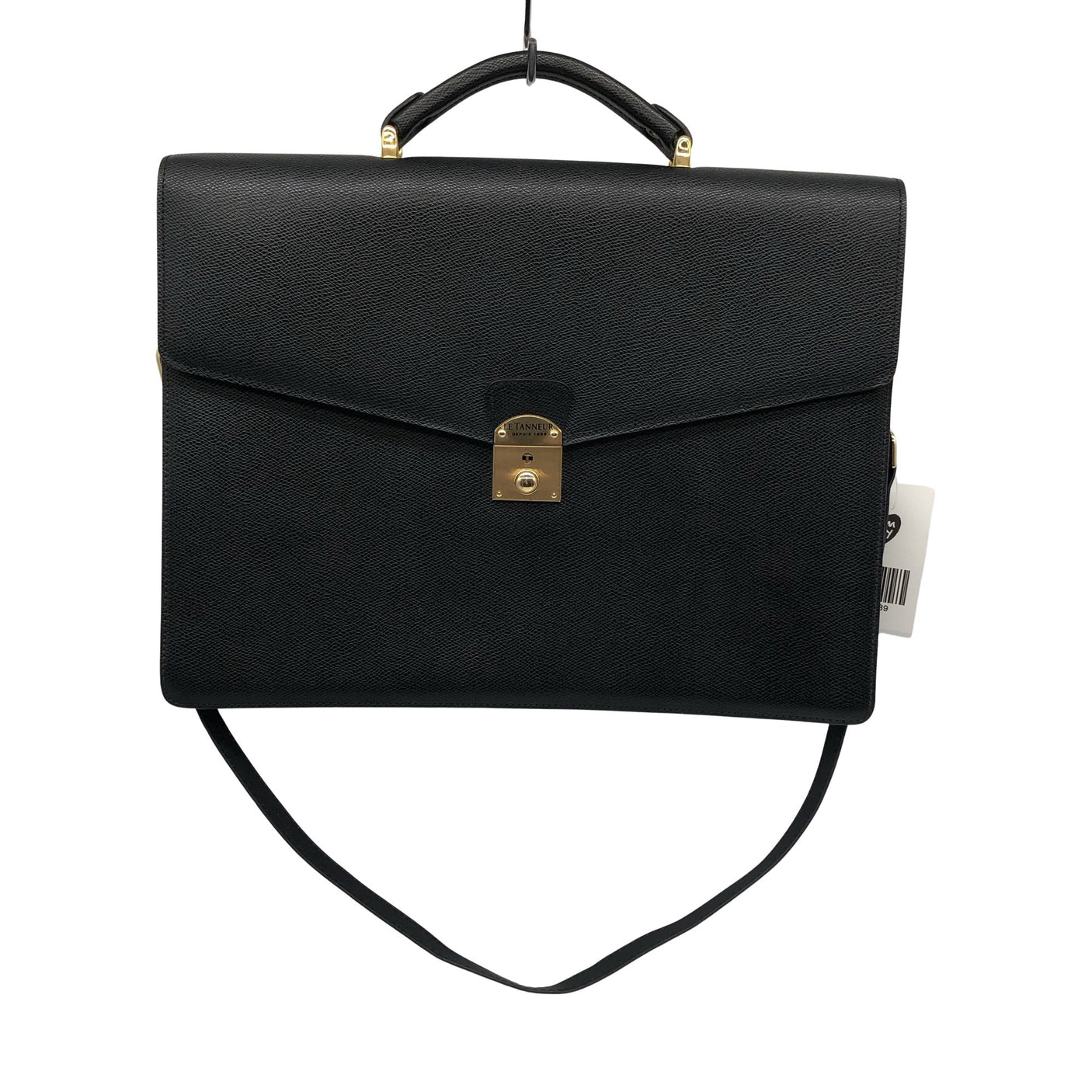 Unisex Le Tanneur - Briefcase, size Ei kokoa - Black (1)