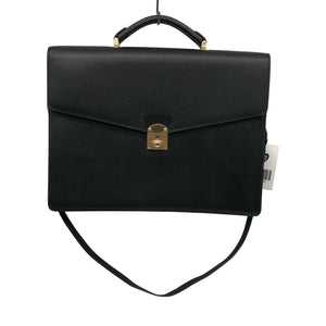 Unisex Le Tanneur - Briefcase, size Ei kokoa - Black (1)
