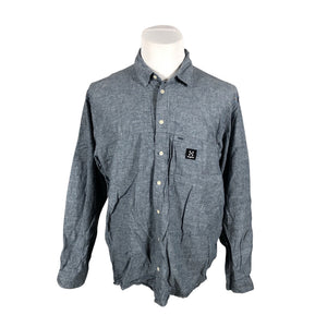 Unisex Haglöfs - Collared shirt, size XL - Blue (2)