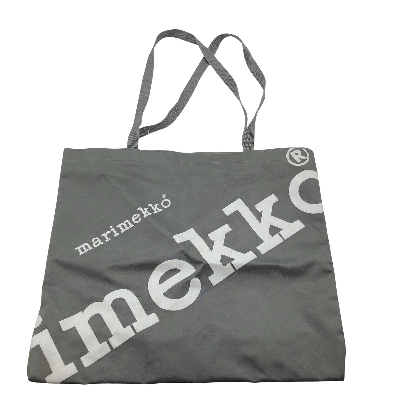 Unisex Marimekko - Shopping bag, size Maxi - Gray (1)