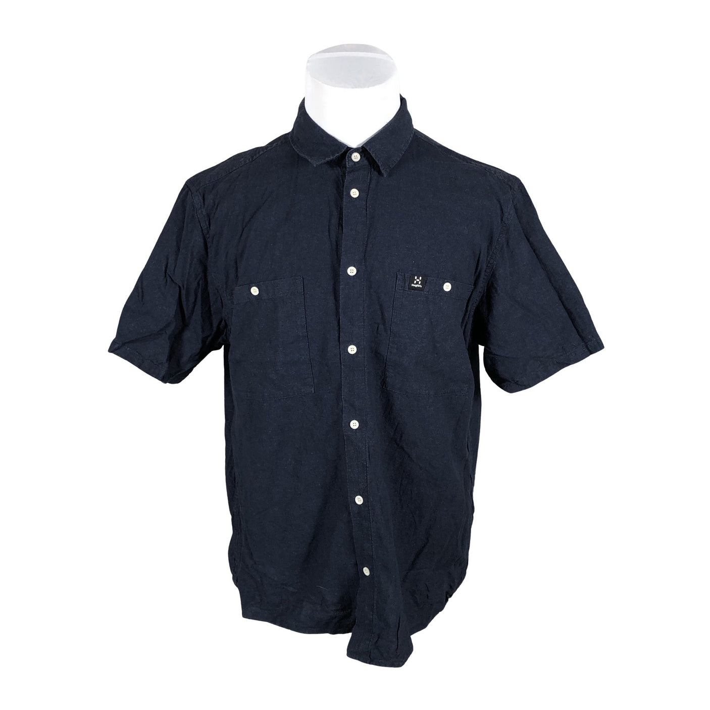 Unisex Haglöfs - Collared shirt, size XXL - Blue (2)