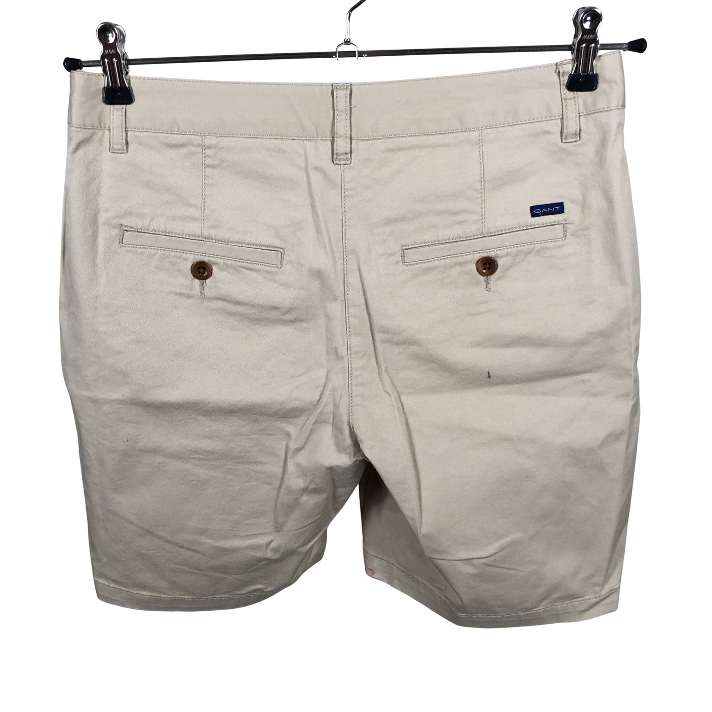 Unisex Gant - Shorts, size 36 - Beige (3)