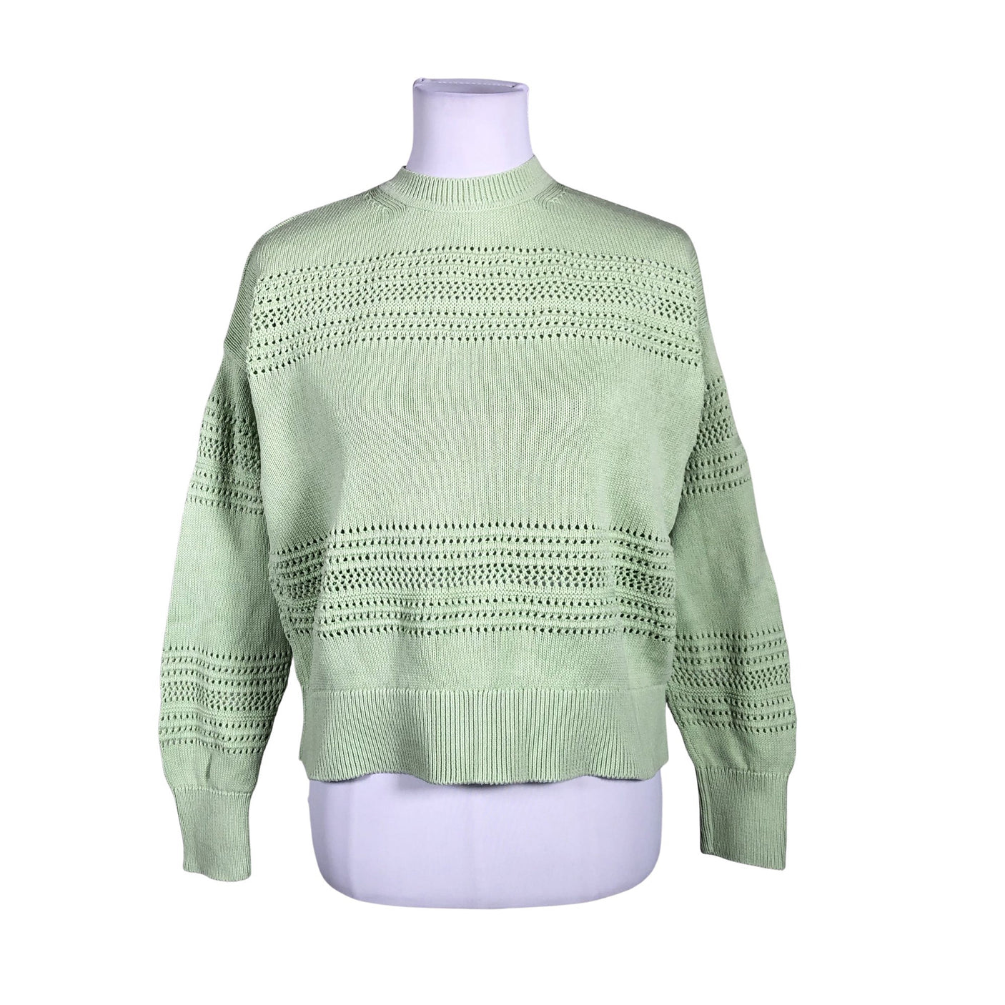 Unisex Esprit - Sweater, size 36 - Green (1)