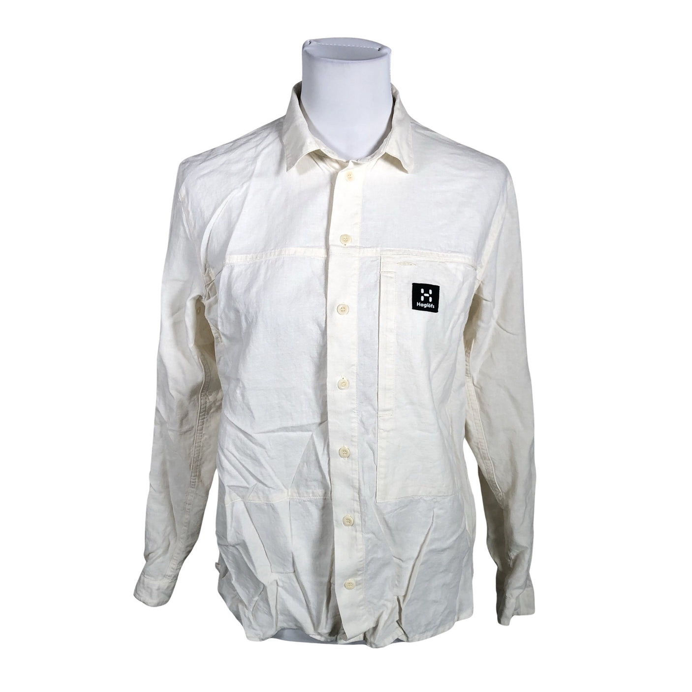 Unisex Haglöfs - Blouse, size 38 - Natural white (1)