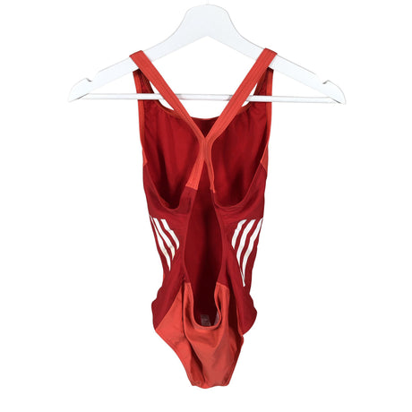 Unisex Adidas - Swimsuit, size 158 - 164 - Red (2)
