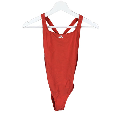 Unisex Adidas - Swimsuit, size 158 - 164 - Red ()
